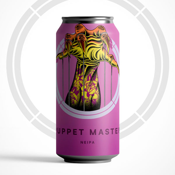 Puppet Master beer artwork