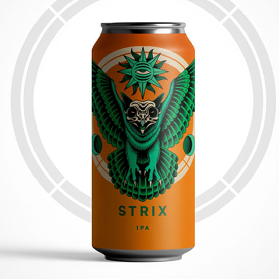 Artwork for Strix by Otherworld Brewing