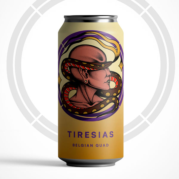 Tiresias beer artwork