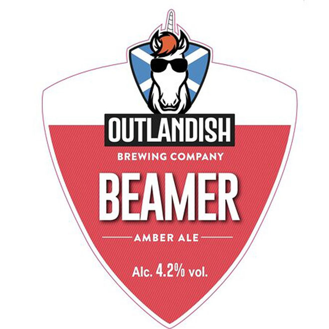 Beamer beer artwork