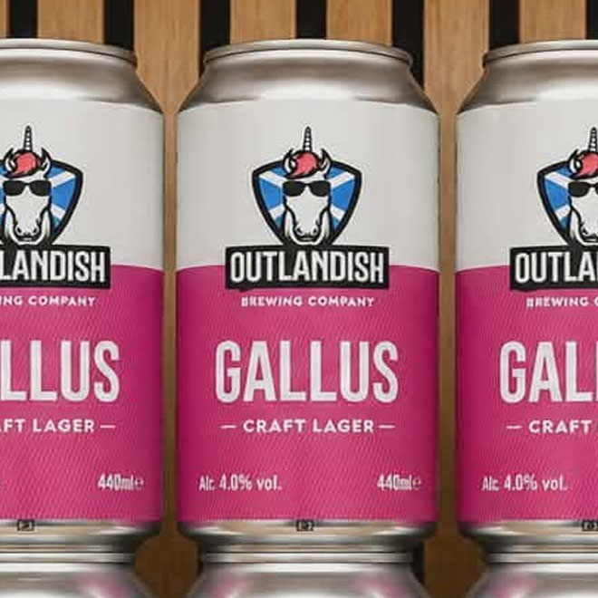 Gallus beer artwork