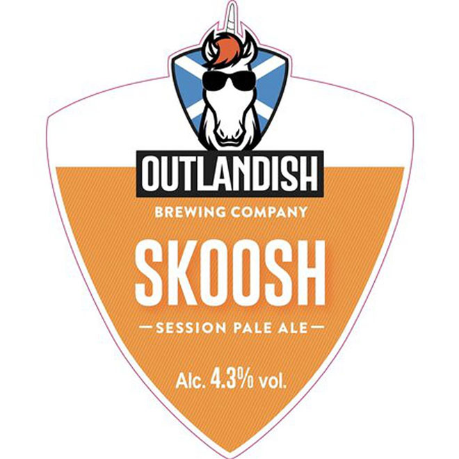 Skoosh beer artwork