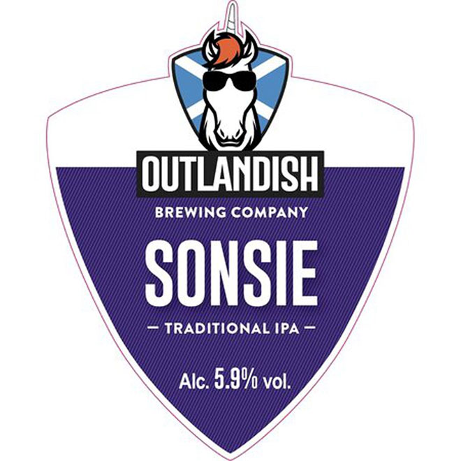 Sonsie beer artwork
