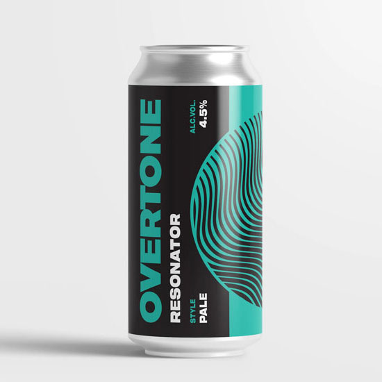 Resonator beer artwork