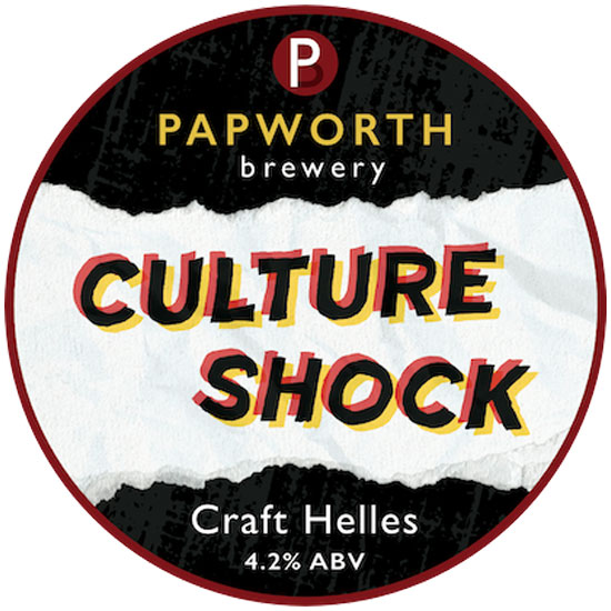Culture Shock beer artwork