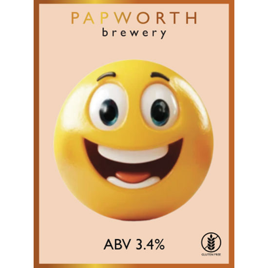 Emoji beer artwork