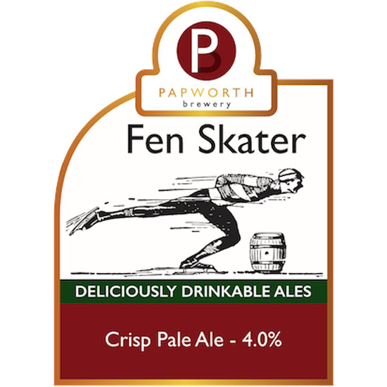 Fen Skater beer artwork