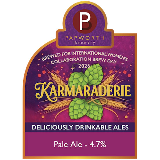 Karmaraderie beer artwork