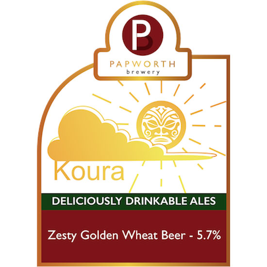 Koura beer artwork