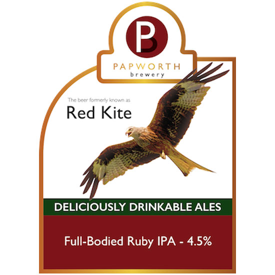 (The Beer Formerly Known As) Red Kite beer artwork