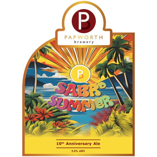 Sabro Summer beer artwork