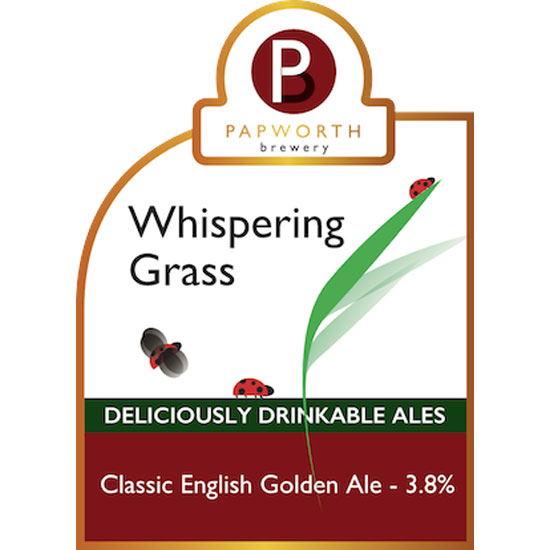 Whispering Grass beer artwork