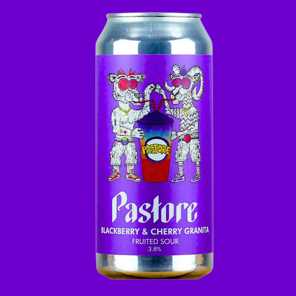 Blackberry & Cherry Granita beer artwork