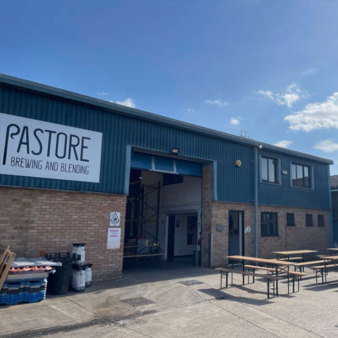 Pastore Brewing & Blending Taproom taproom