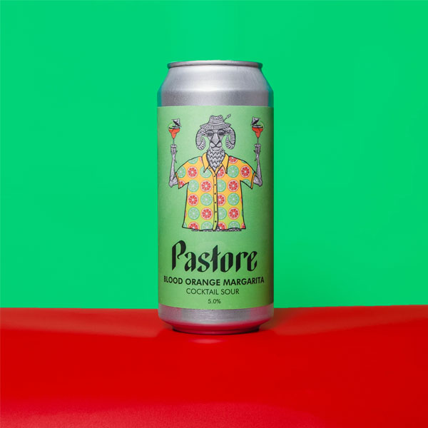 Blood Orange Margarita beer artwork