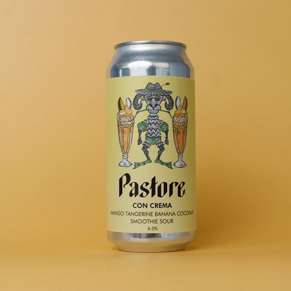 Con Crema - Mango, Tangerine, Coconut, Banana beer artwork