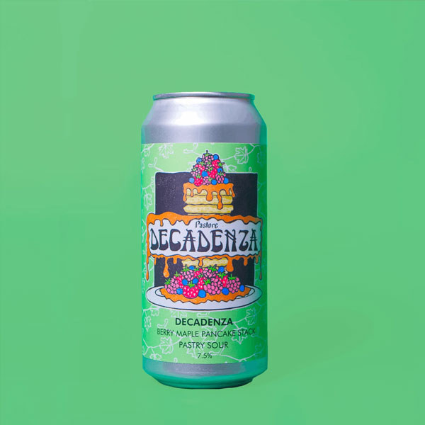 Artwork for Decadenza by Pastore Brewing & Blending