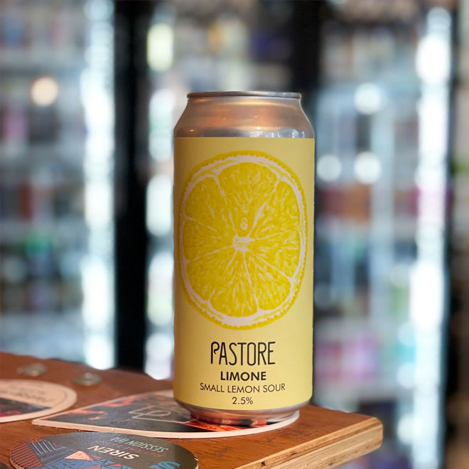 Artwork for Limone by Pastore Brewing & Blending