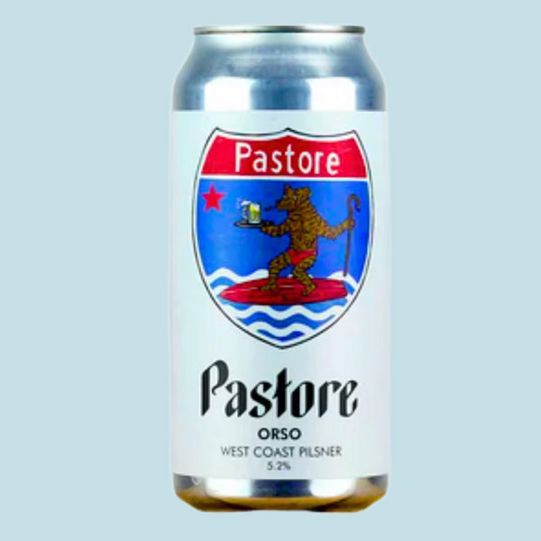 Orso beer artwork
