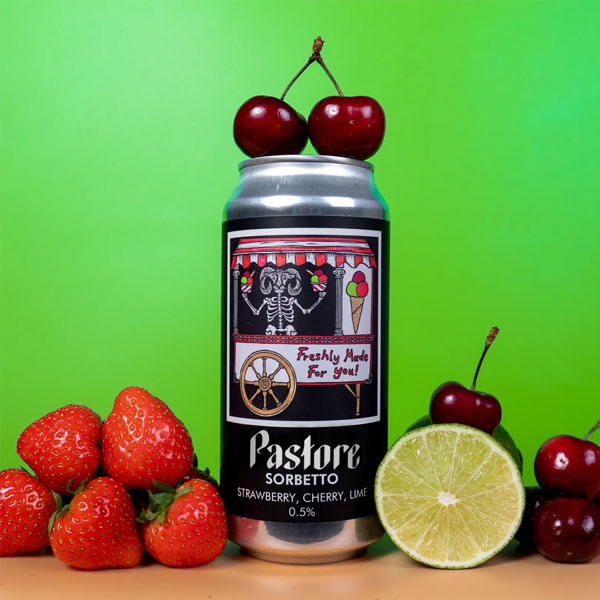 Sorbetto beer artwork