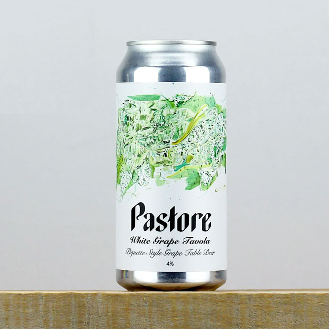Artwork for White Grape Tavola by Pastore Brewing & Blending