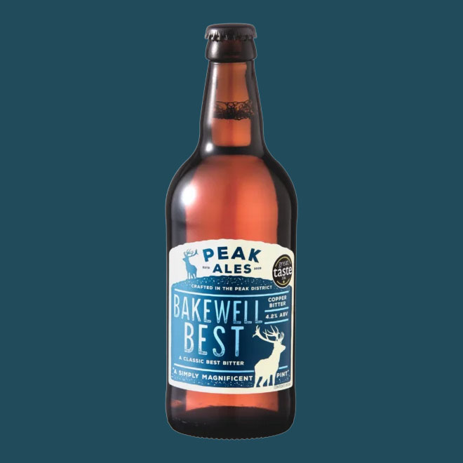 Bakewell Best Bitter beer artwork