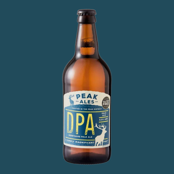 Derbyshire Pale Ale beer artwork