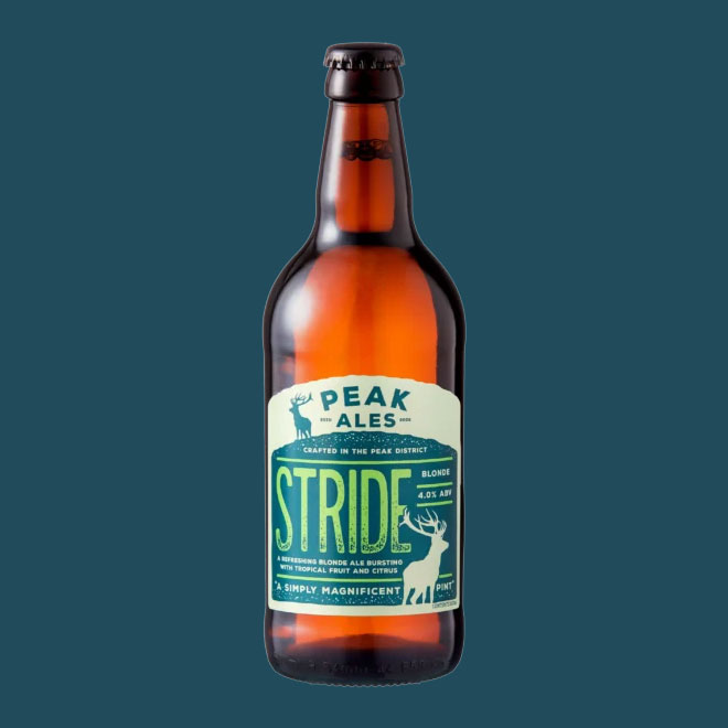 Artwork for Stride by Peak Ales