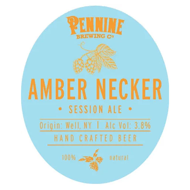 Amber Necker beer artwork
