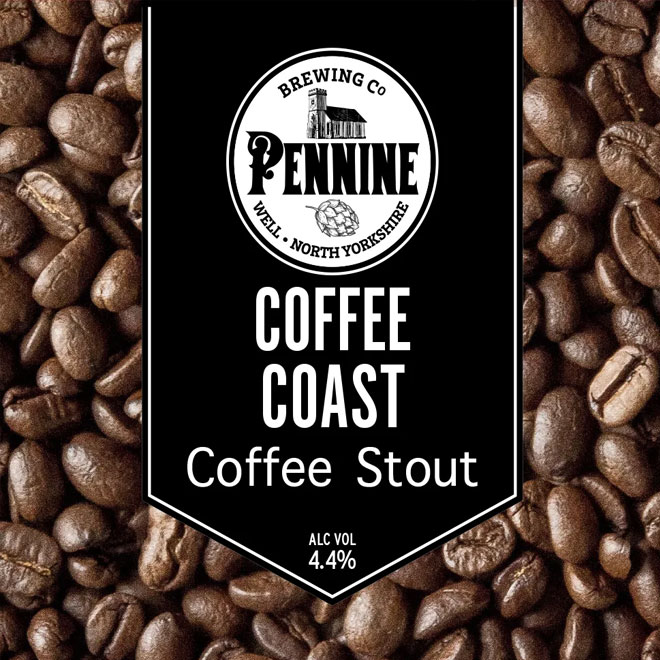 Coffee Coast beer artwork