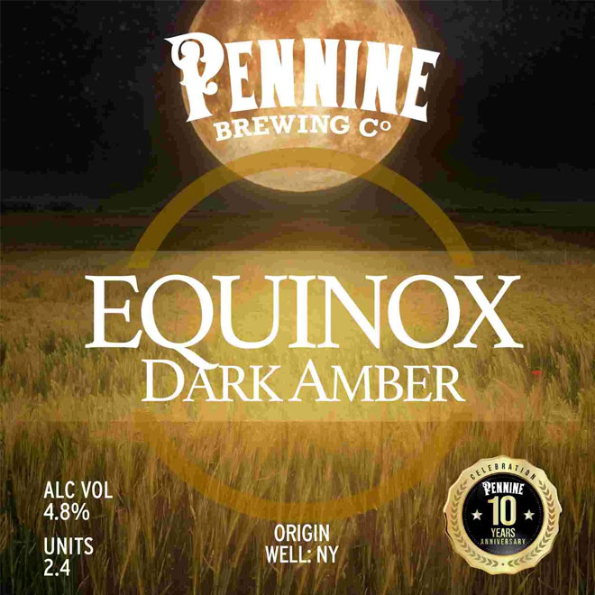 Equinox beer artwork