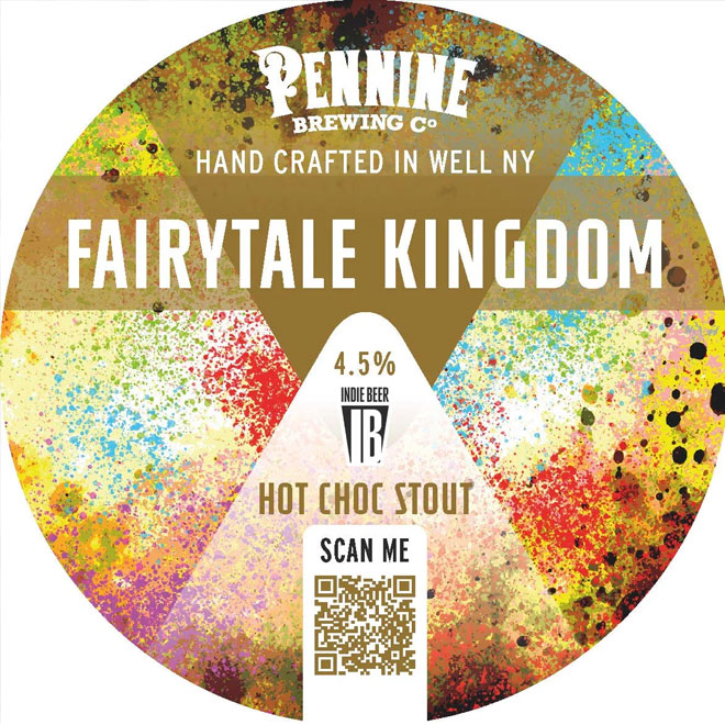 Fairytale Kingdom beer artwork
