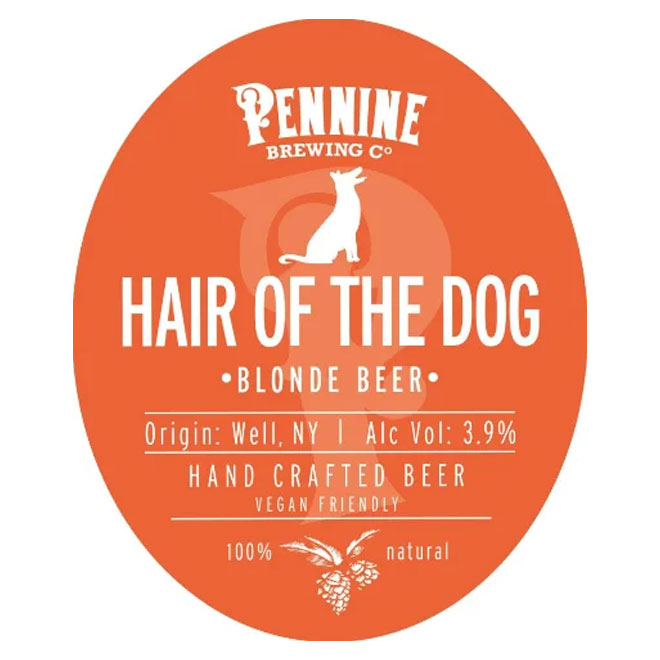 Hair Of The Dog beer artwork