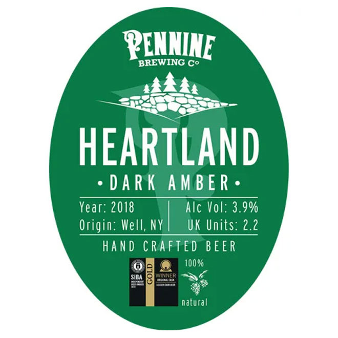 Heartland beer artwork