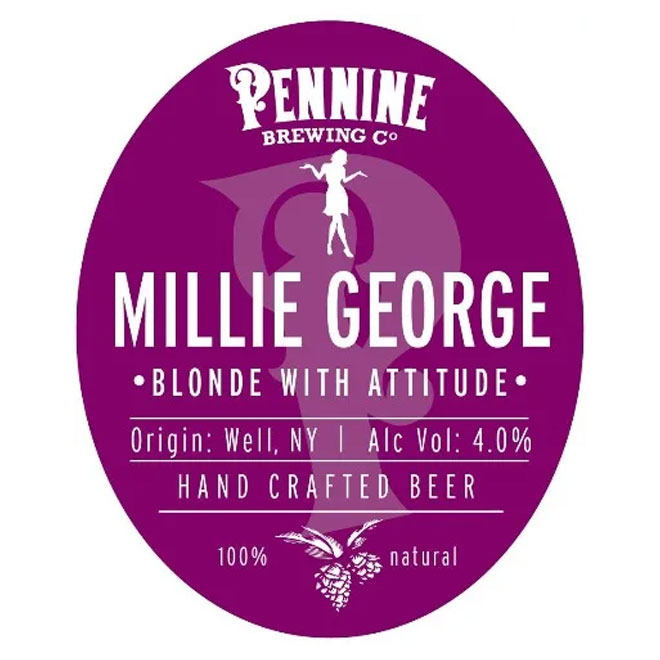 Millie George beer artwork