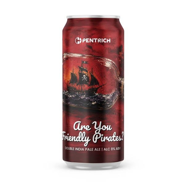 Are You Friendly Pirates? beer artwork