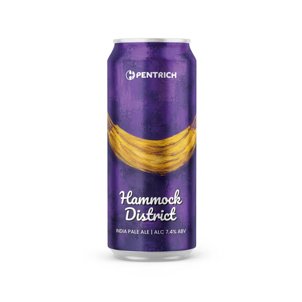 Hammock District beer artwork