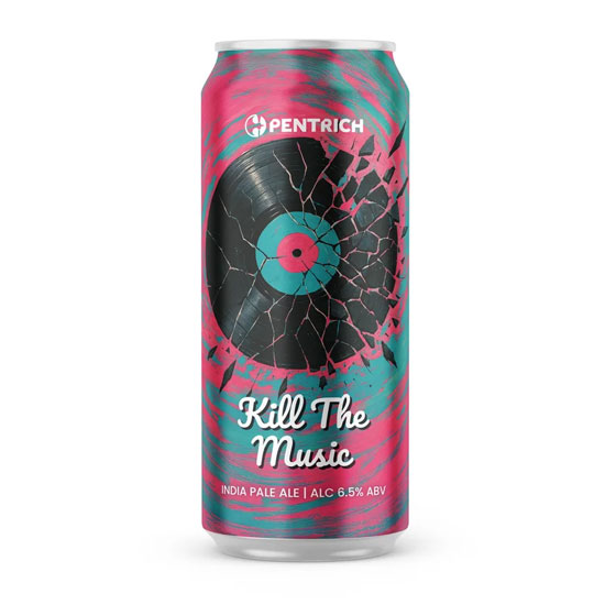 Artwork for Kill the Music by Pentrich Brewing