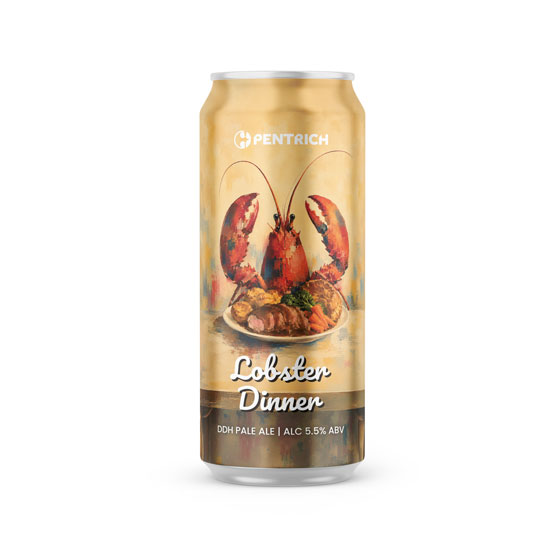 Artwork for Lobster Dinner by Pentrich Brewing