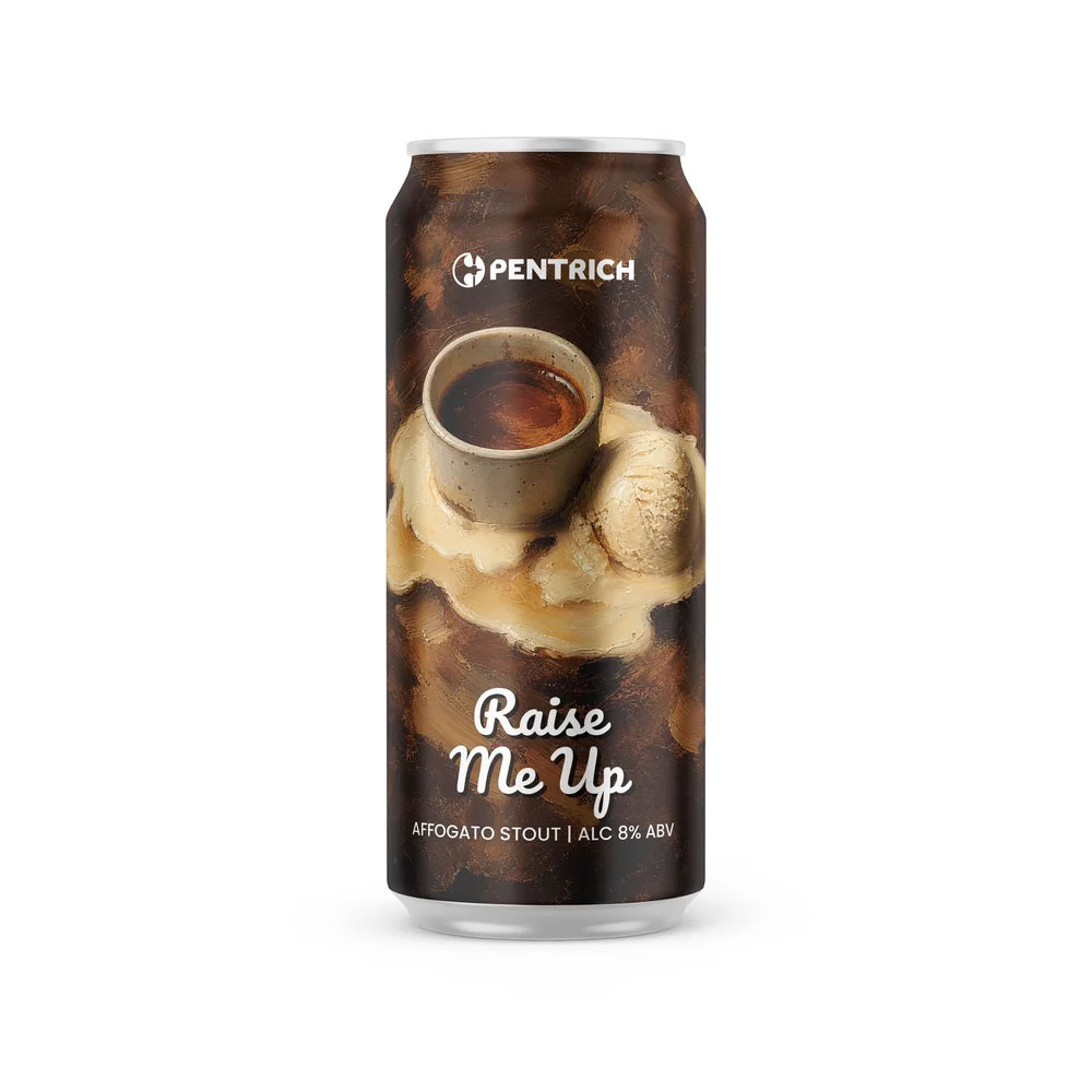 Raise Me Up beer artwork