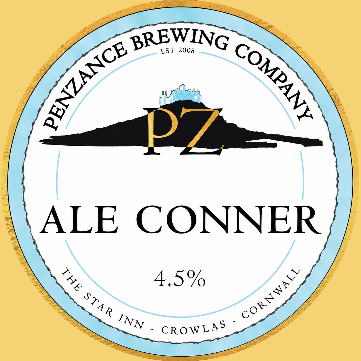 Ale Connor beer artwork