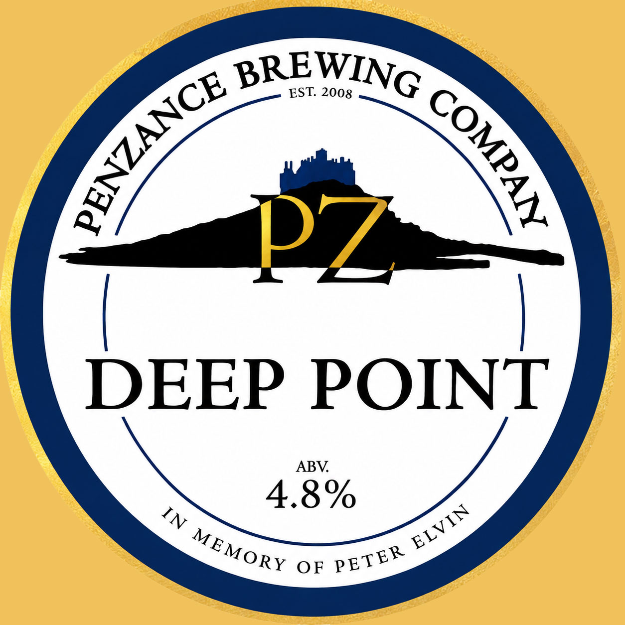 Deep Point beer artwork