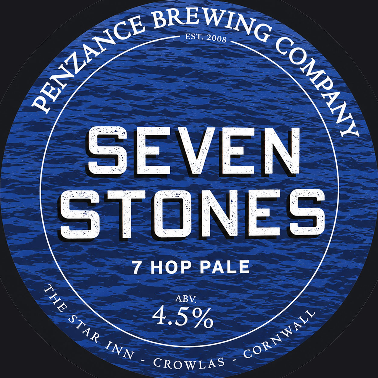 Seven Stones beer artwork