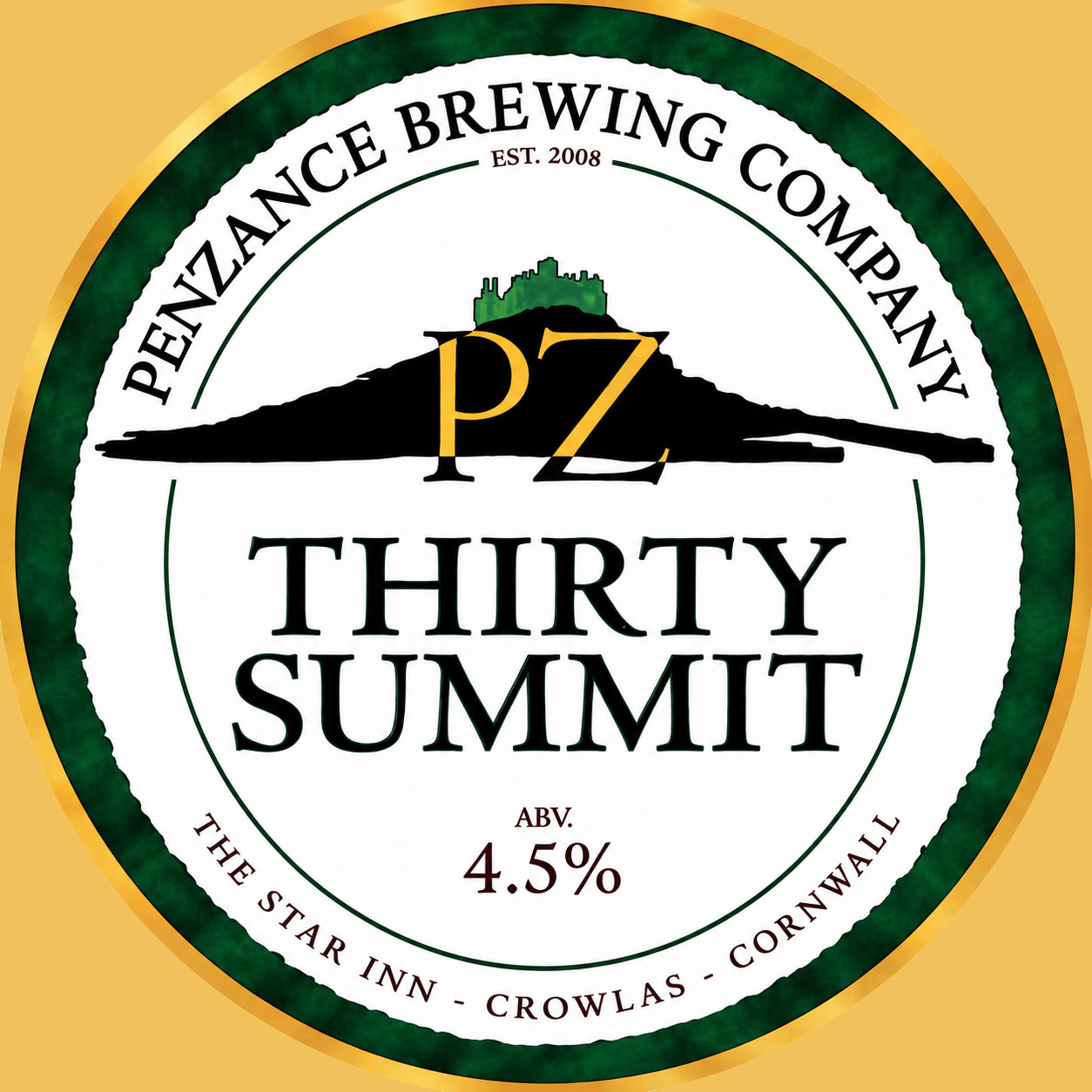 Thirty Summit beer artwork