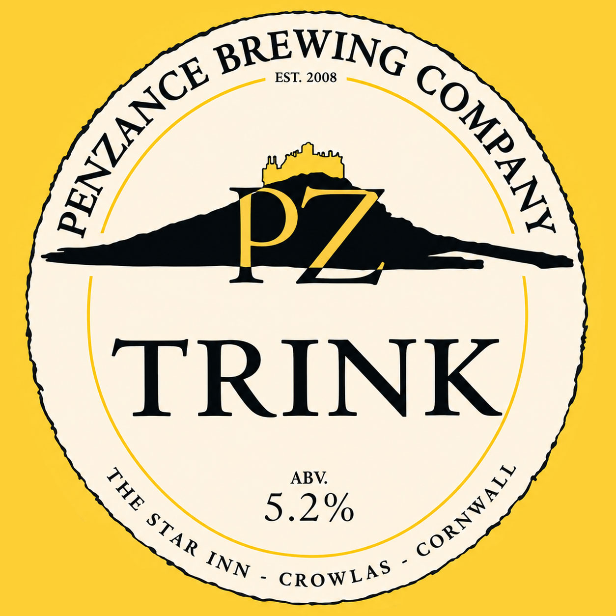 Trink beer artwork