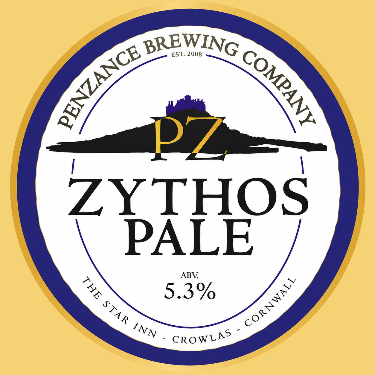 Zythos beer artwork