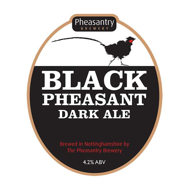 Black Pheasant beer artwork