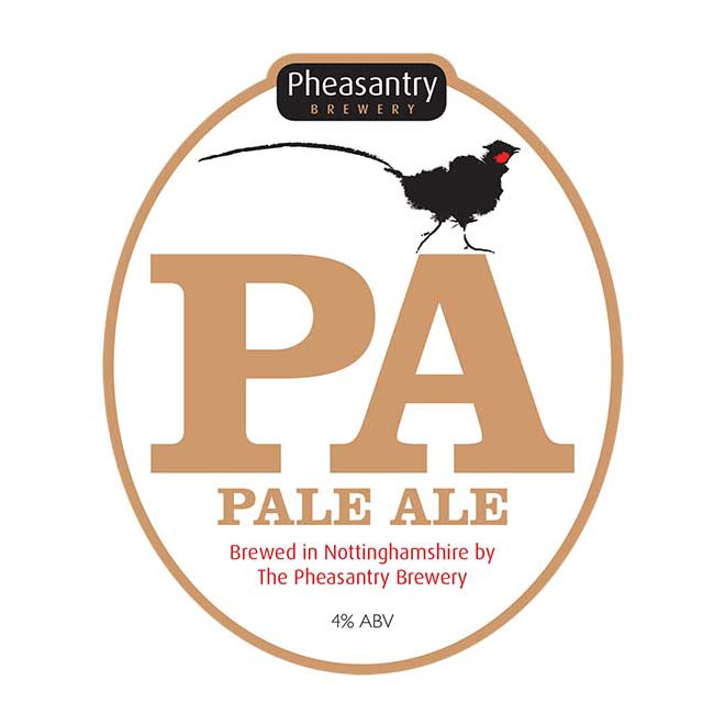 Pale Ale beer artwork