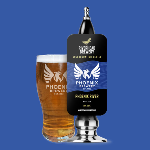 Phoenix River beer artwork