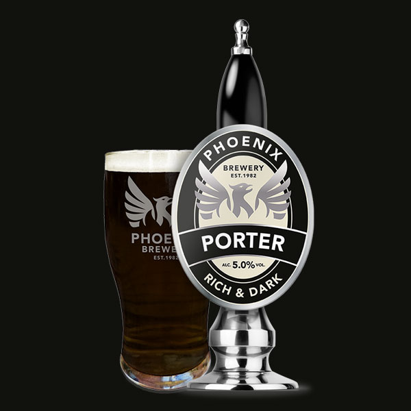 Porter beer artwork